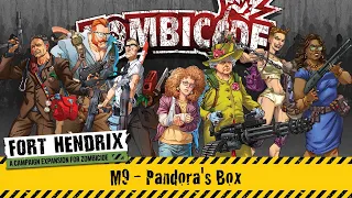 Zombicide 2nd Edition: Fort Hendrix Campaign (Mission M9) Board Game Gameplay