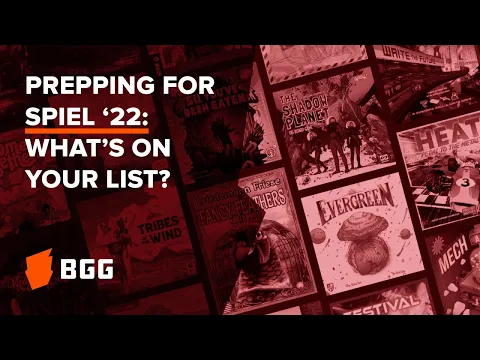 What's on Your Want List for SPIEL '22?