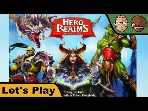 Hunter & Cron: Let's Play - Hero Realms