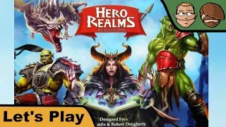 Hunter & Cron: Let's Play - Hero Realms