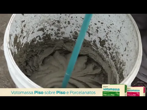 Argamassa Piso sobre Piso Interno e Externo Cinza 20kg Votoran