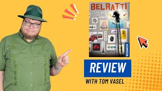 Belratti Review: Quick Take with Tom Vasel