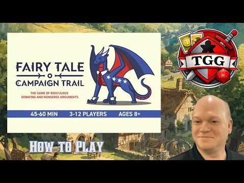 Fairy Tale Campaign Trail Board Game - How To Play | Learn the Rules in Minutes