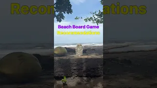 3 Beach Board Game Recommendations! #boardgames #familygames #beach #beachvibes #gamenight