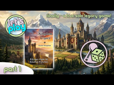 A New Dawn - Let's Play Kingdom Legacy - Part 1