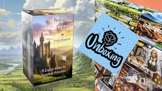Unboxing... Kingdom Legacy