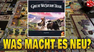 Great Wester Trail: Argentinien - Ein kurzer Überblick über alle Neuerungen