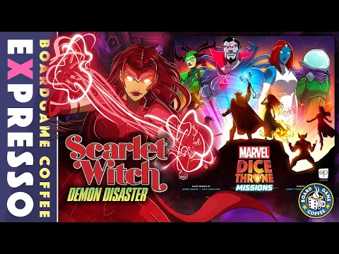 Marvel Dice Throne X Men: Scarlet Witch Mission Demon Disaster