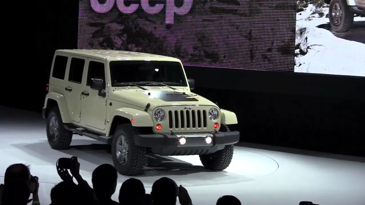 2012 Jeep Wrangler Mojave 4x4 debuts at New York Auto Show