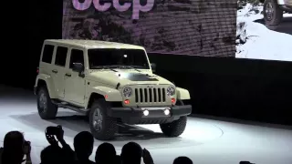 2012 Jeep Wrangler Mojave 4x4 debuts at New York Auto Show
