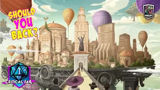 Skyrise from Roxley Games - Kickstarter Guide - Review - Opinions