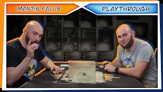 Mantis Falls | PLAYTHROUGH | 2 Player | Assassin's Rule the World