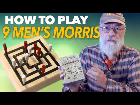 Nine Mens Morris may be the most popular ancient strategy game in the history of civilization.