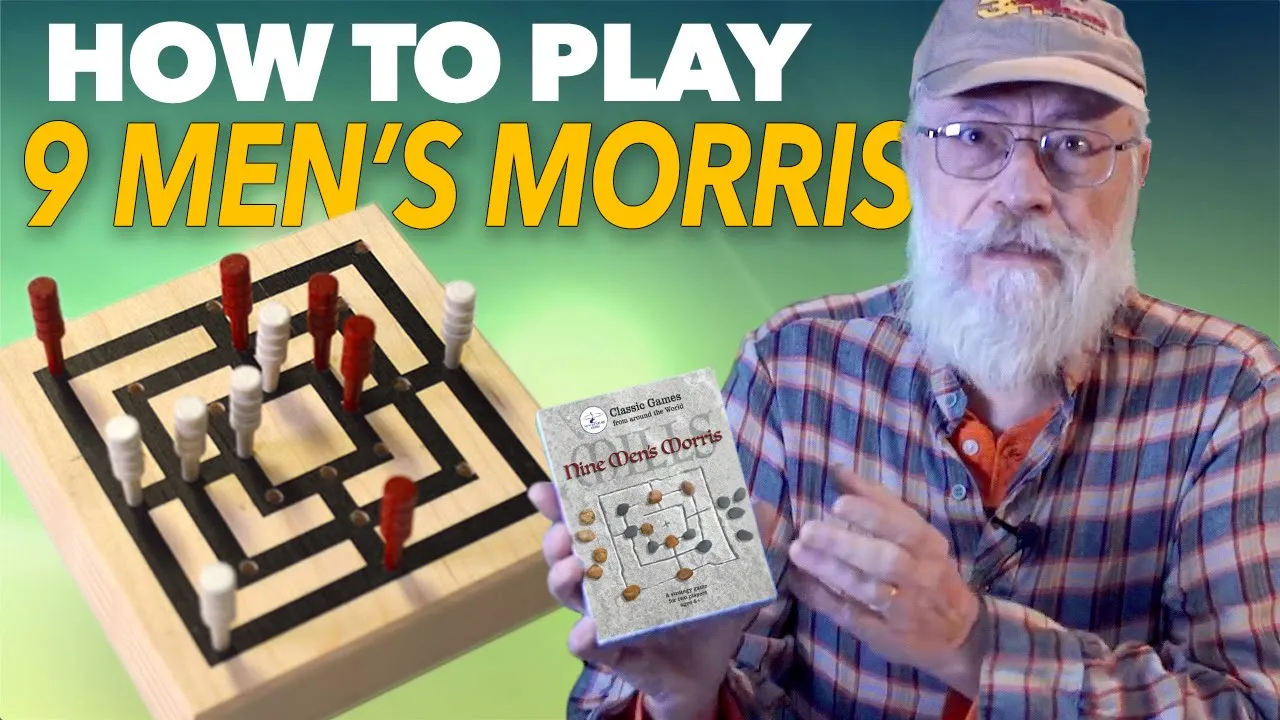 Nine Mens Morris may be the most popular ancient strategy game in the history of civilization.