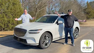 Is the Genesis Electrified GV70 the BEST Luxury EV on the Market? First Drive & Review