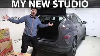Hyundai Kona MY2024 banana box test