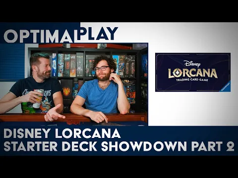 Lorcana Starter Deck Battle (Game 2) and Pack Opening! | Optimal Play