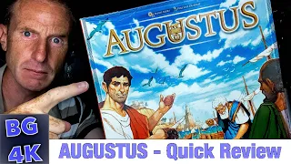 Rise of Augustus - Boardgames4K Review - Still Worth It?