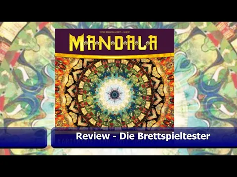 Mandala von Lookout Spiele - Review mit Let´s Play - Brettspiel - Die Brettspieltester