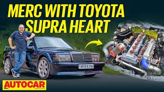 Two legends come together - Supra heart in Merc body | Feature | Autocar India
