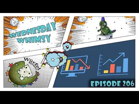 Wednesday Whimsy - Episode 206 - Quarterly Quountdown (April 2026)