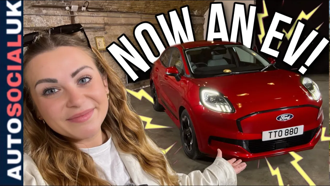 Europe’s favourite car goes ELECTRIC! A Complete Walkaround Review of the Ford Puma Gen-E! UK