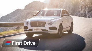 2016  Bentley Bentayga first drive review