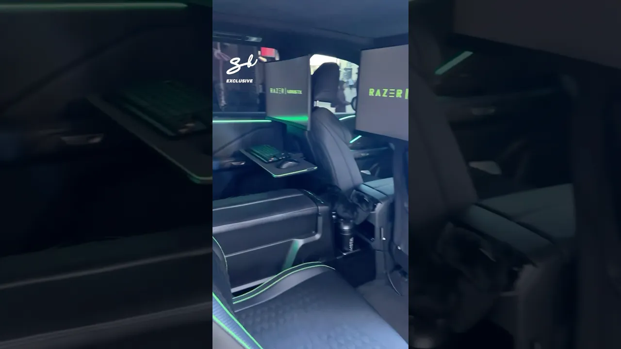 This is a gamer's dream! 😮 #gaming #cars #tech
