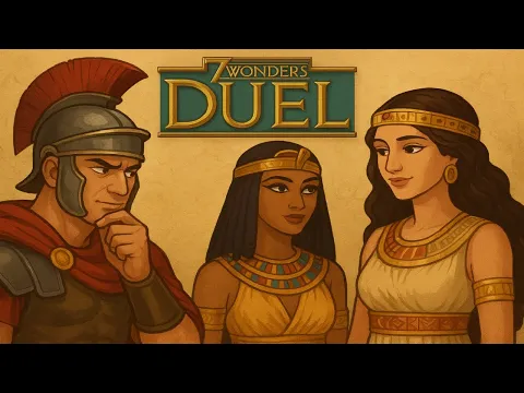 BGA Allows For THIS Finally | 7 Wonders Duel Arena S22