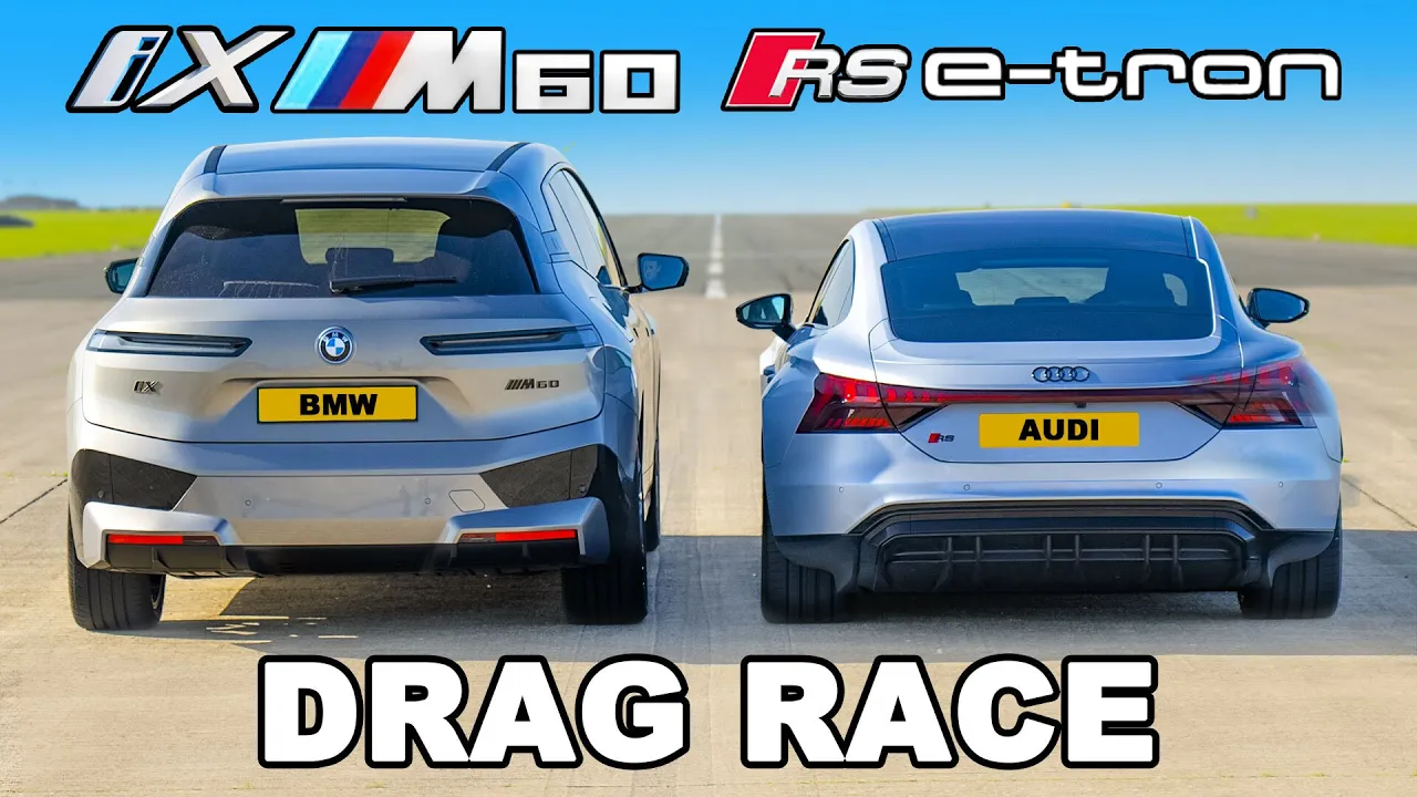Fastest BMW v Fastest Audi: DRAG RACE