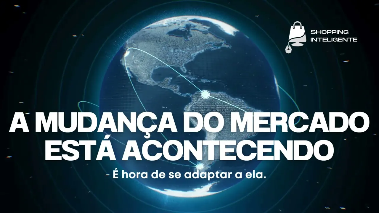 Vídeo de Shopping Inteligente | Serviço de Criação de Site - Integrações - Tráfego Pago