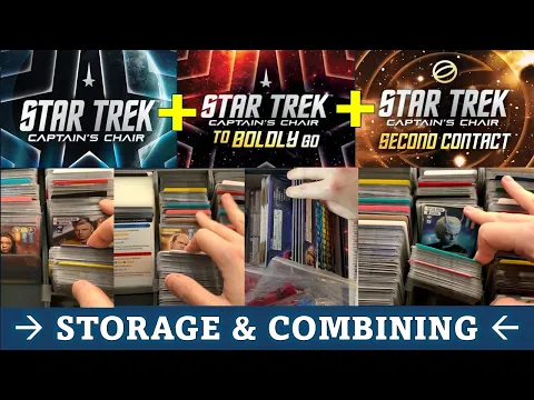 DGA Overviews: Star Trek: Captain's Chair - Combining Boxes & Storage Solution