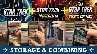 DGA Overviews: Star Trek: Captain's Chair - Combining Boxes & Storage Solution