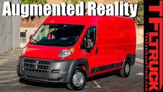 2017 Ram ProMaster Augmented Reality Configurator Demo