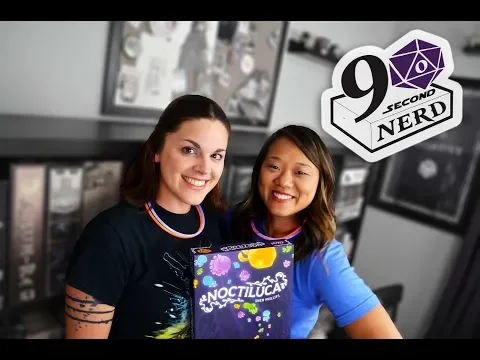 90 Second Nerd Board Game Review: Noctiluca