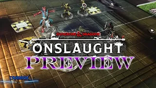 How to Play Dungeons & Dragons : Onslaught - Gameplay Preview