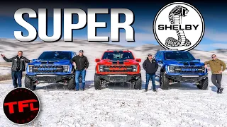 You Know What's Better Than A Shelby Raptor? THREE Shelby Raptors — Let Me Show You!