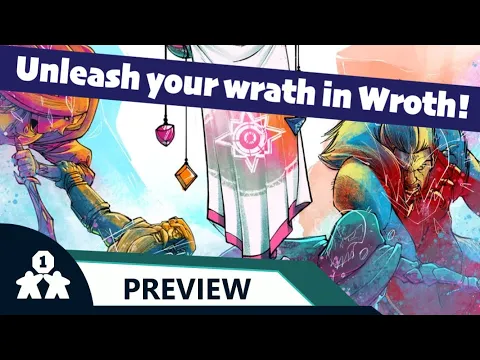 Wroth solo prototype preview and impressions