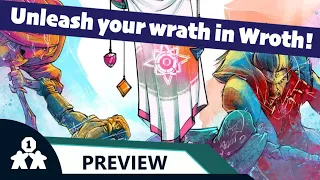 Wroth solo prototype preview and impressions