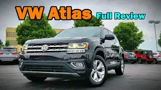 2018 Volkswagen Atlas: FULL REVIEW + DRIVE | Forget Microbus, the Megabus is Here!