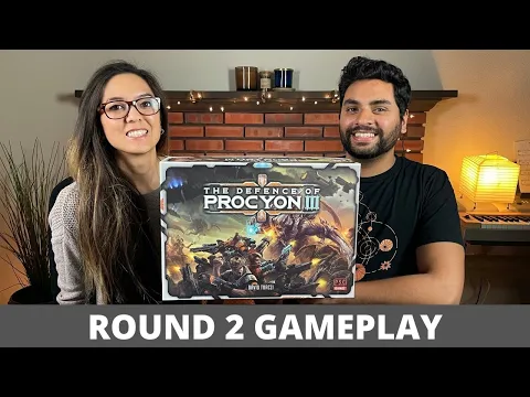 The Defence of Procyon III - Round Two Gameplay