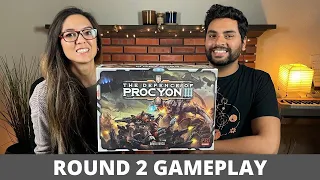 The Defence of Procyon III - Round Two Gameplay