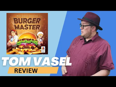 Burger Master Review: Quick Take with Tom Vasel