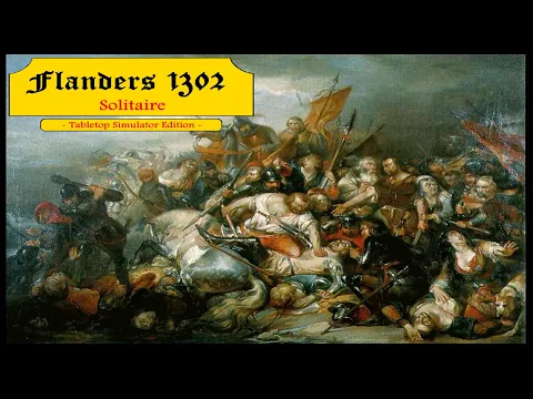 Flanders 1302 Solitaire - Flemish Playthrough 1