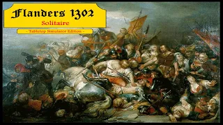 Flanders 1302 Solitaire - Flemish Playthrough 1