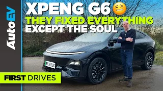 Xpeng G6 First Drive. Fast Charging, High Tech, Real UK Drive