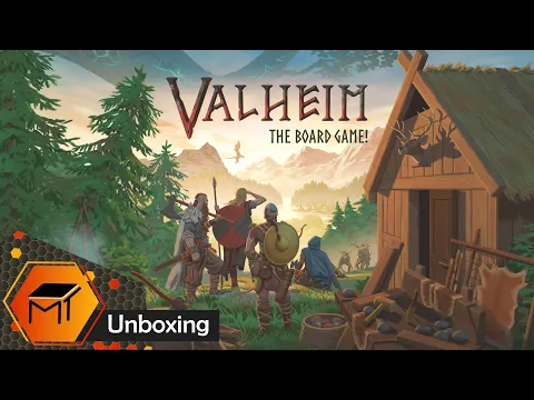 Valheim: The Board Game | Deluxe Unboxing