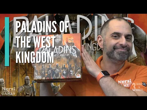 3 Things in 3 Minutes 64 - Paladins of the West Kingdom