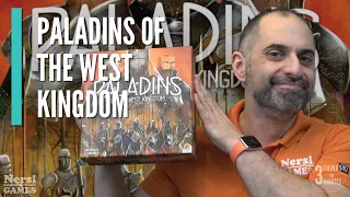 3 Things in 3 Minutes 64 - Paladins of the West Kingdom