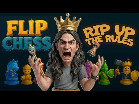 Wanna Learn to Play Flip Chess? Official How to Play